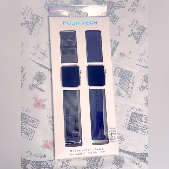 Posh Tech 2- Replacement Band for Apple 🍎 Watch - Picture 3 of 9